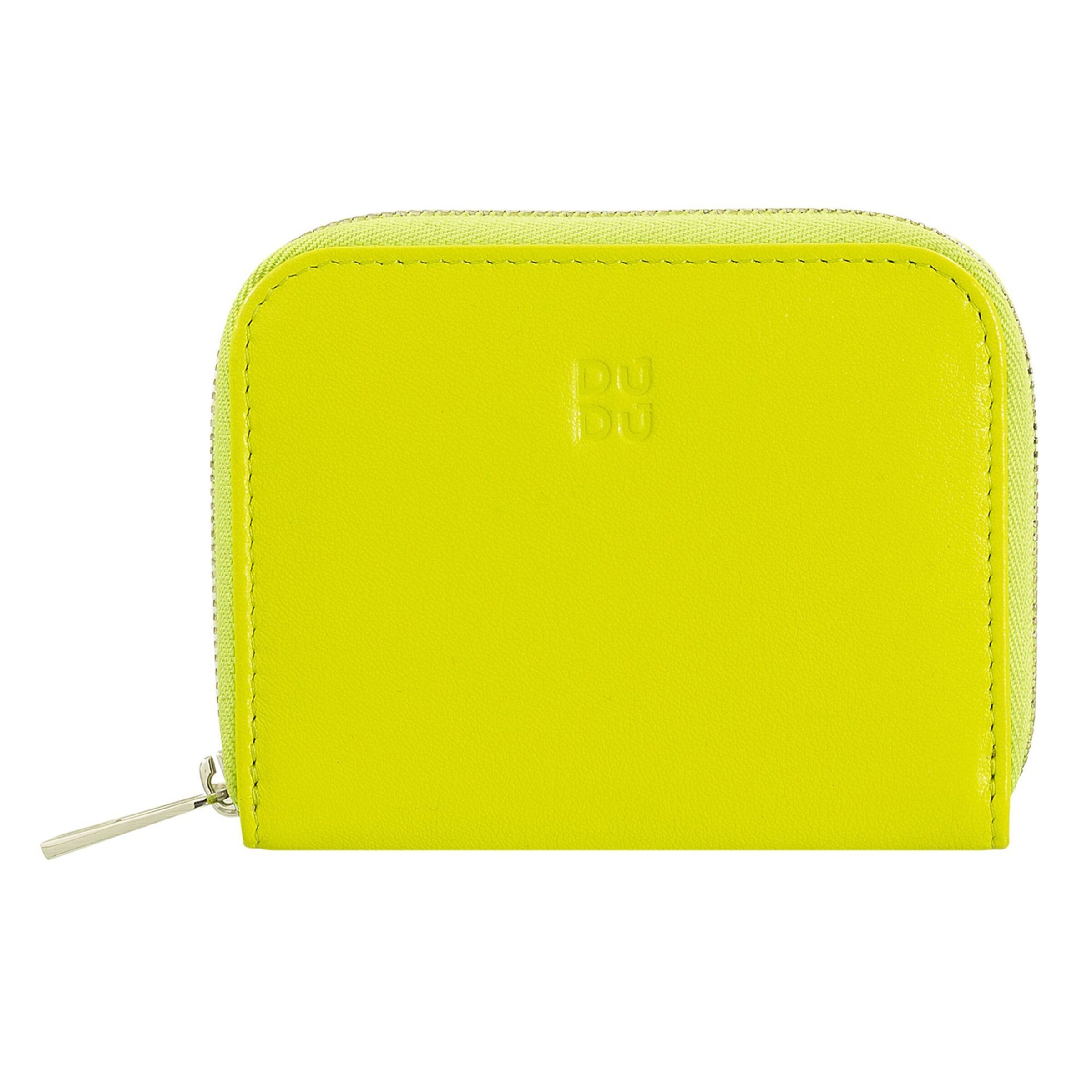 Porte-monnaies 'Hokkaido' DuDu en jaune : devant