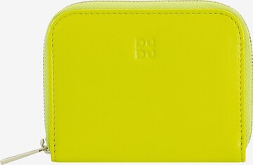 DuDu Wallet 'Hokkaido' in Yellow: front