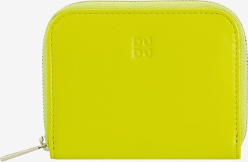 DuDu Wallet 'Hokkaido' in Yellow: front