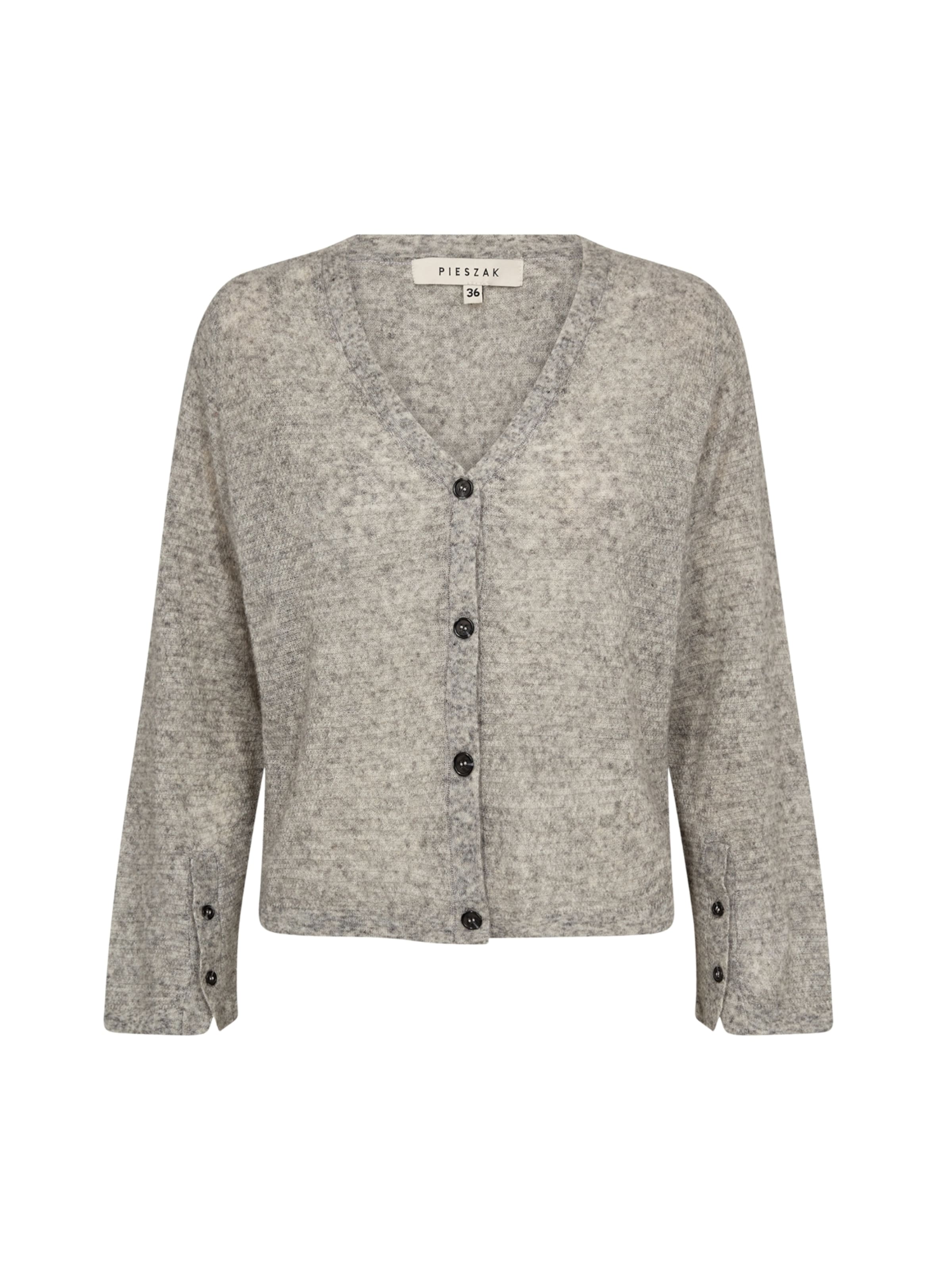 Giacchetta 'Billie' di Pieszak in grigio: frontale