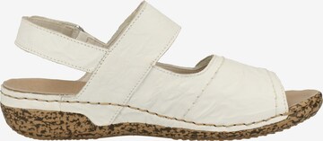 Rieker Sandals in White