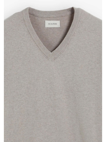 Scalpers Pullover in Beige