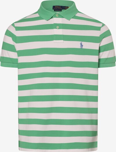 Polo Ralph Lauren Shirt in hellbeige / hellgrau / grün, Produktansicht
