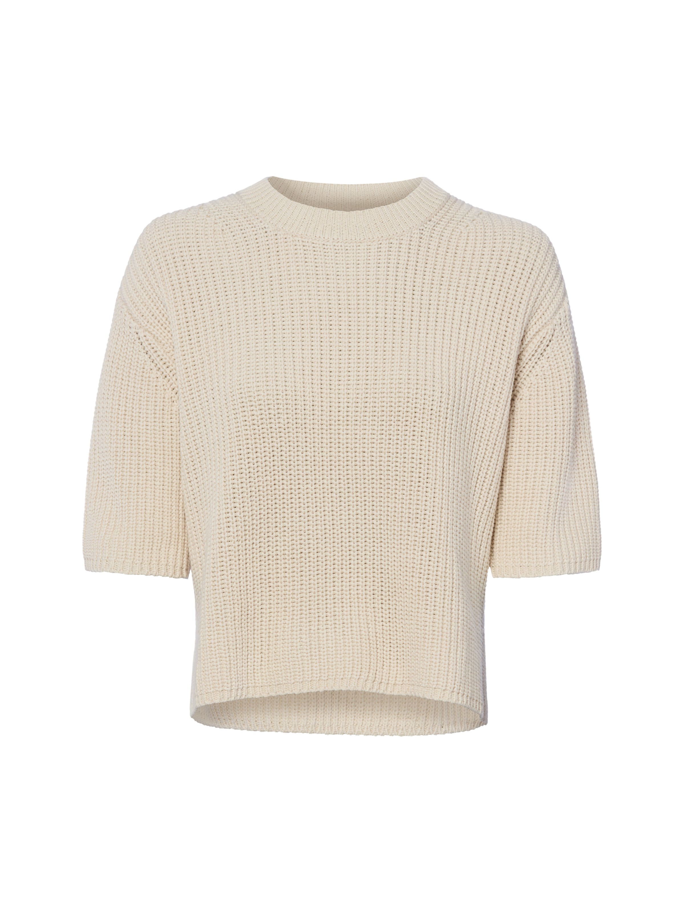 OPUS Trui ' Padmy ' in Beige: voorkant