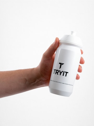 TRYIT Drinking Bottle '500ml' in White