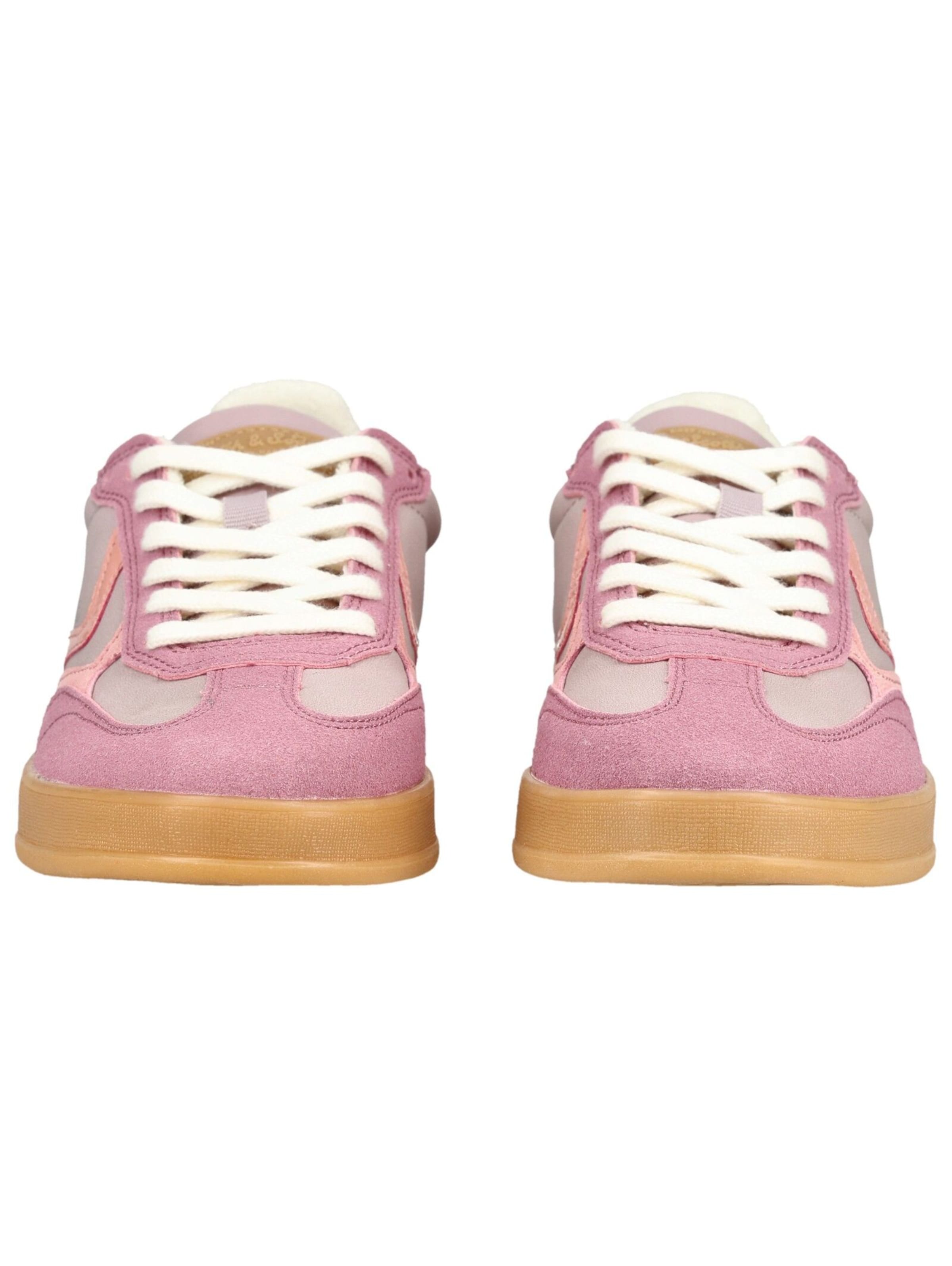 Baskets basses SCOTCH & SODA en rose