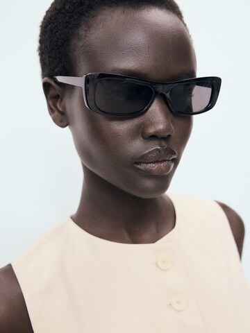 MANGO Weste 'GRETA' in Beige