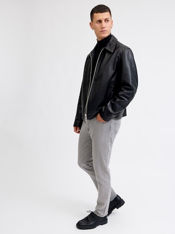 JACK & JONES Regular Jeans 'JJICLARK JJORIGINAL' in Grau