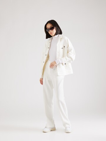 Y.A.S Regular Pleated Pants 'Likka' in White