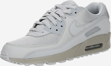 pilka Nike Sportswear Sportbačiai be auliuko 'AIR MAX 90': priekis
