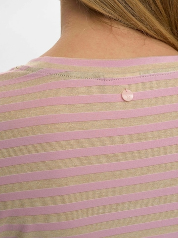 T-shirt ' NURIXIE ' NÜMPH en beige