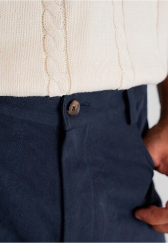 Loosefit Pantaloni chino 'Scout' di Prohibited in blu