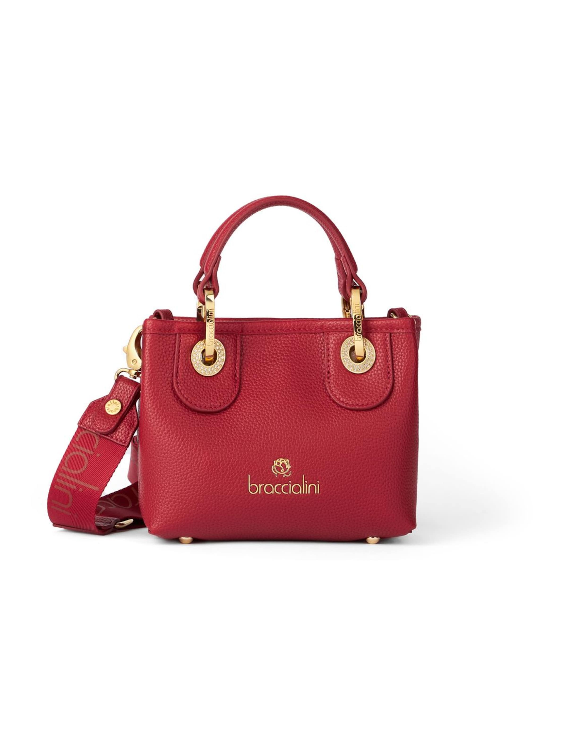 Braccialini Handtasche 'Beth'‌ in Rot