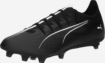 PUMA Обувь для футбола 'Ultra 5 Match' в Черный: спереди