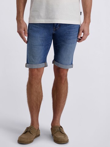 Regular Jean 'Sisteron' PIERRE CARDIN en bleu : devant