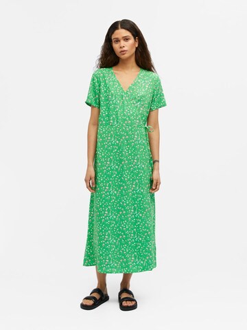 Robe 'JEMA' OBJECT en vert : devant