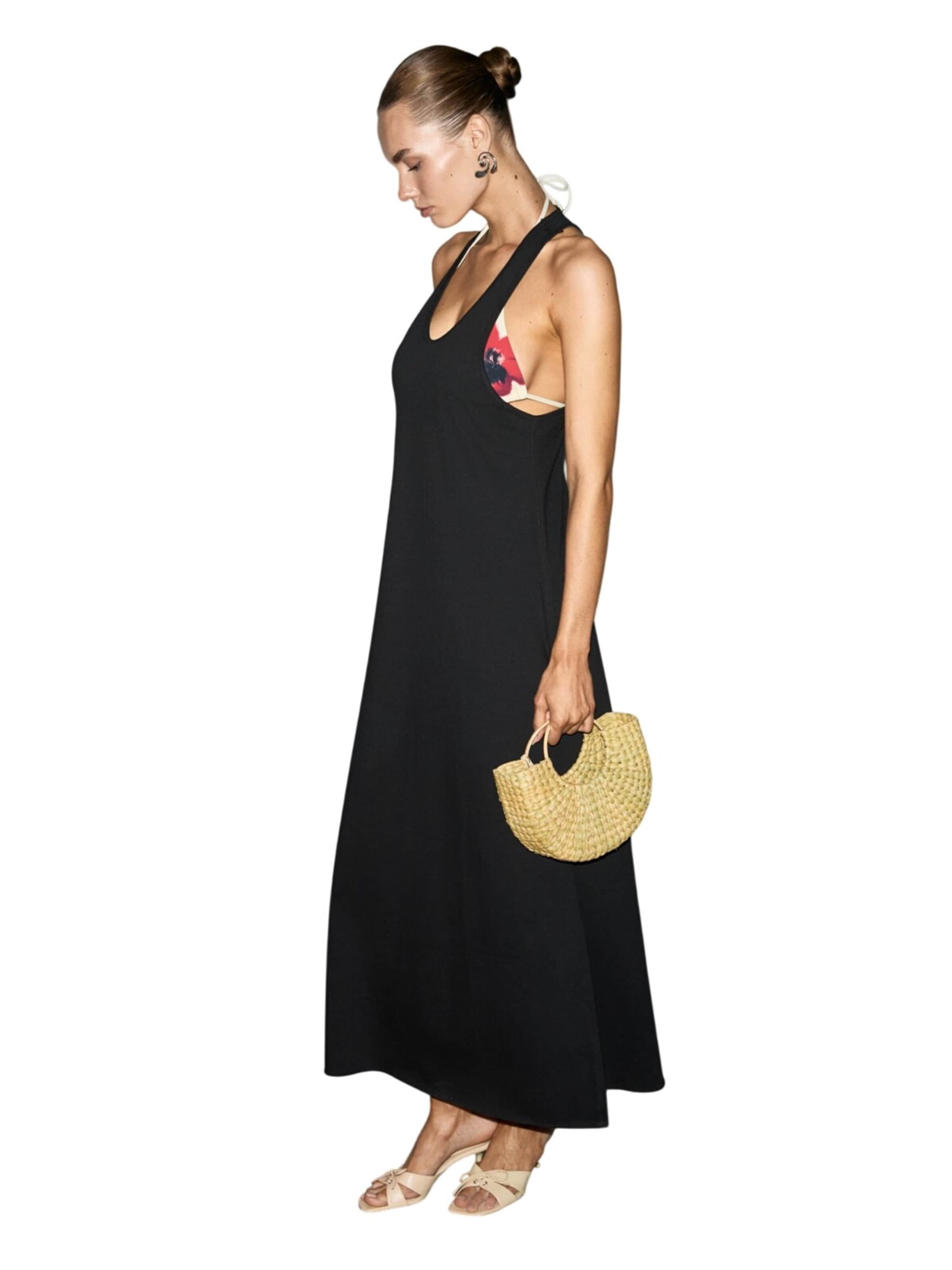 Grimelange Dress in Black