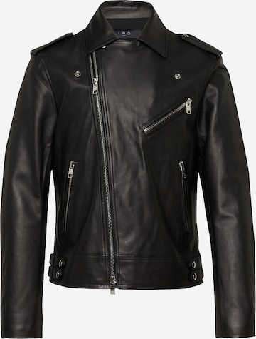 IRO Prehodna jakna 'HADRO' | črna barva: sprednja stran