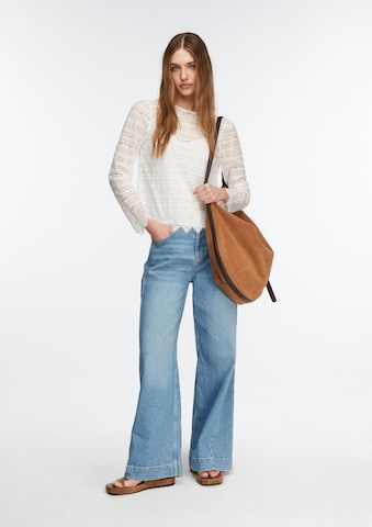 COMMA Blouse in White