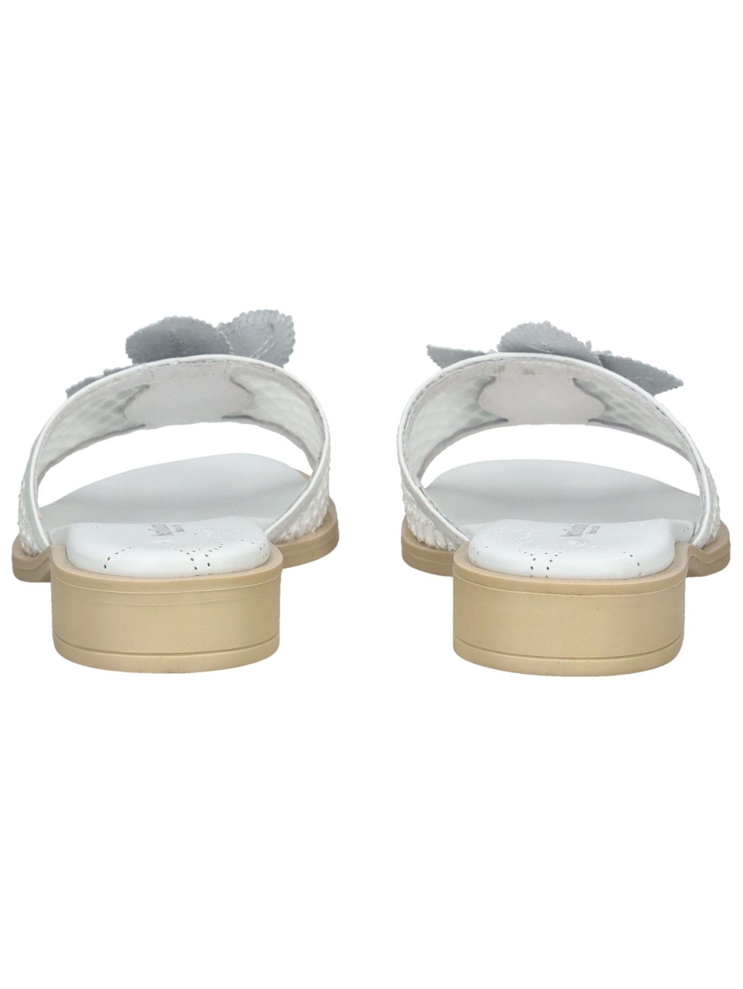 Zoccoletto di Nero Giardini in bianco