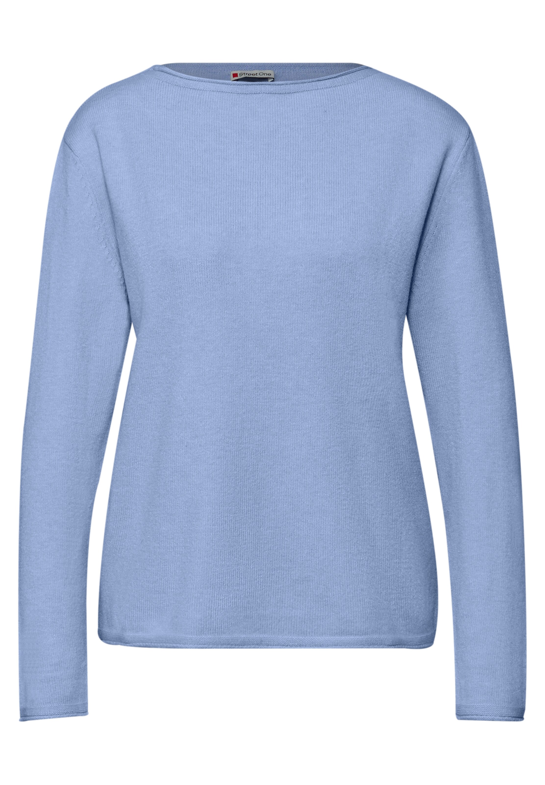 STREET ONE Sweater in Blue: front