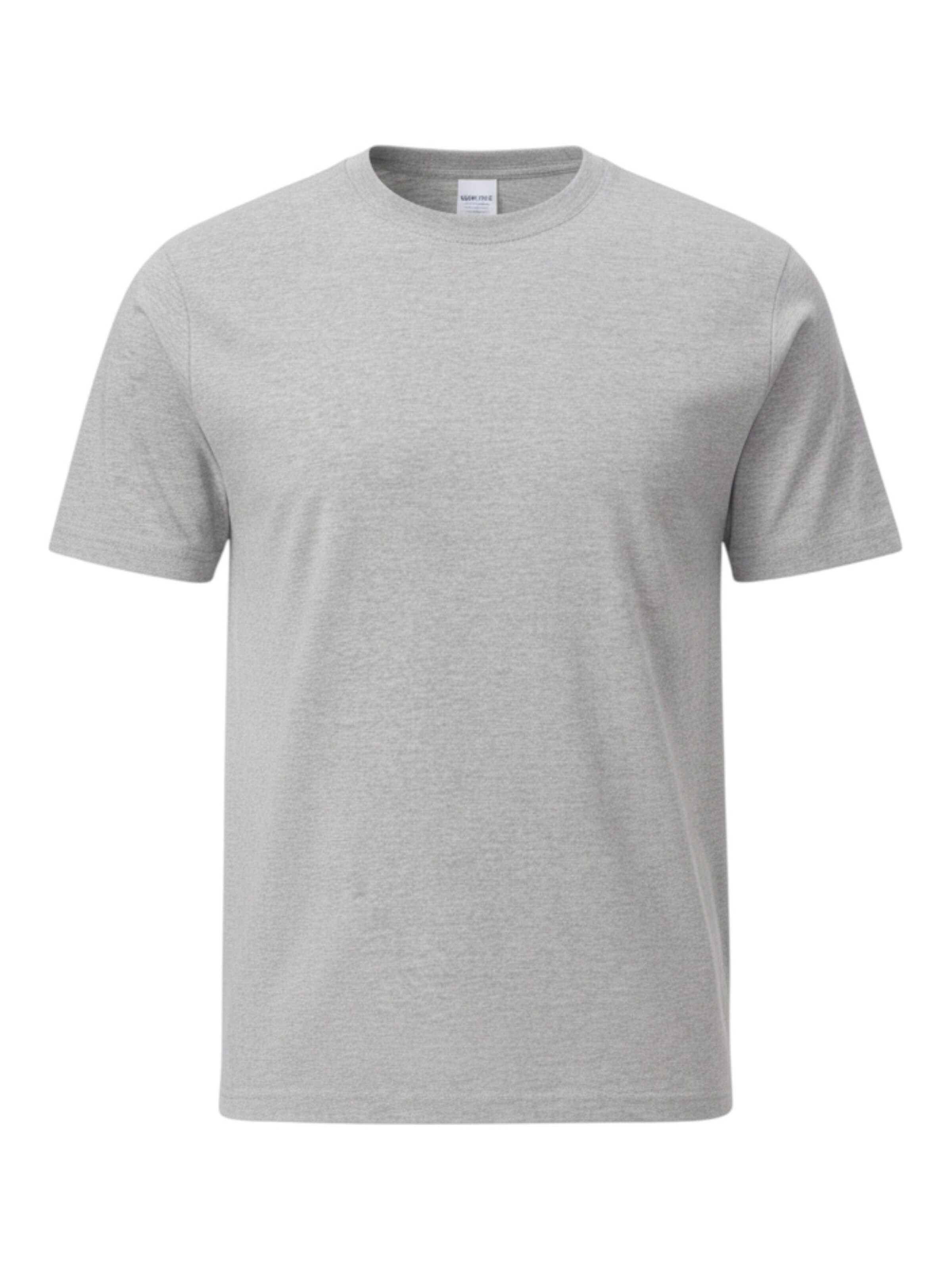 TEESHOPPEN T-Shirt in Grau: Vorderseite