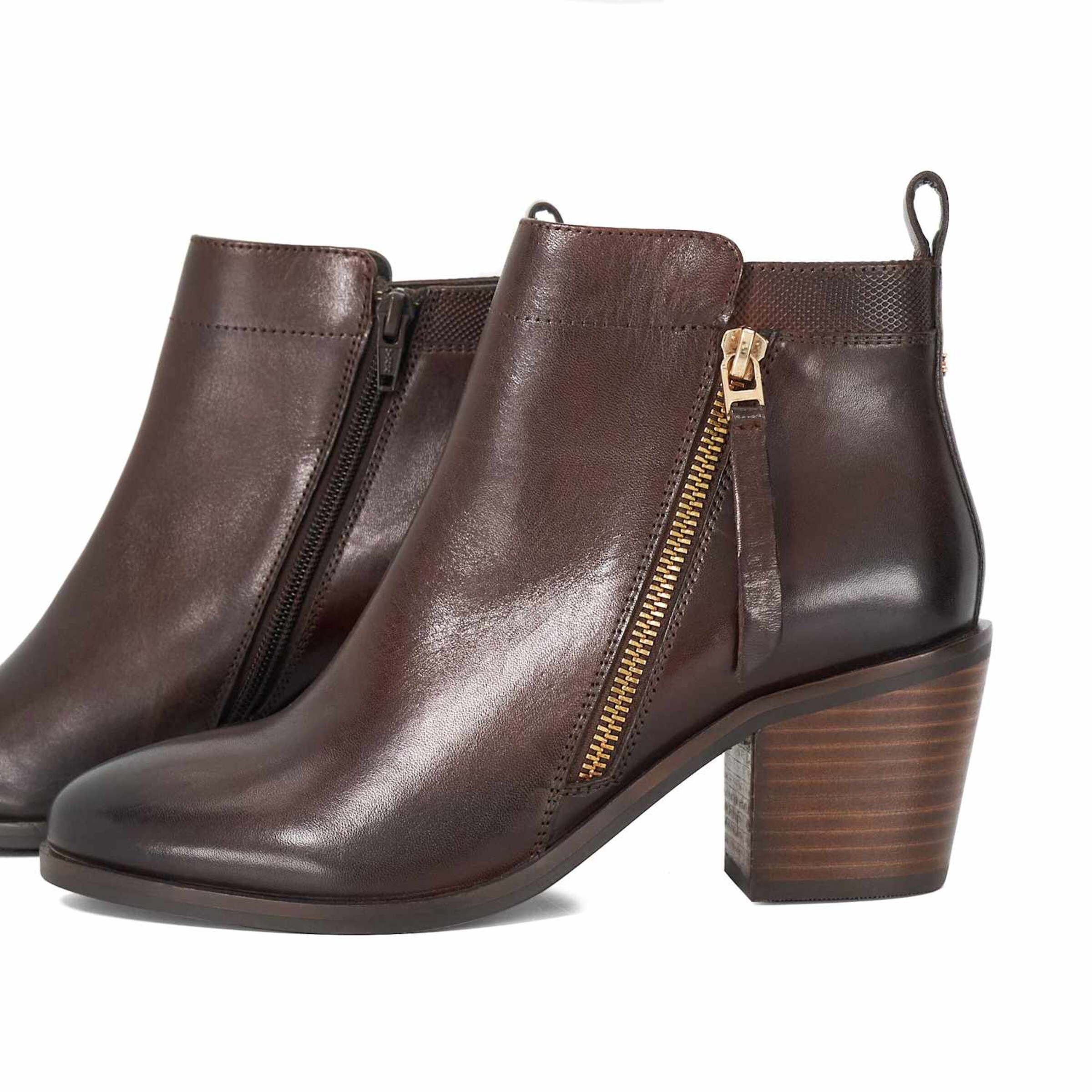 Bottines 'Paicing' Dune LONDON en marron