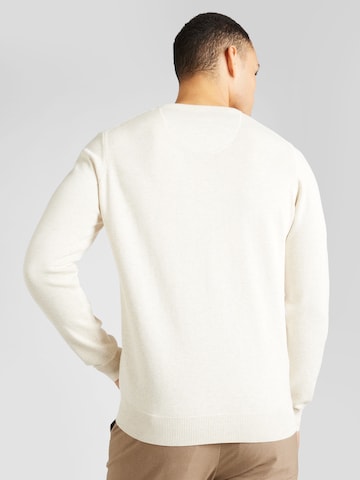 FYNCH-HATTON Pullover i hvid