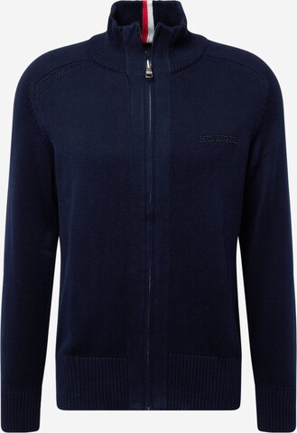 TOMMY HILFIGER Strickjacke in Blau: predná strana