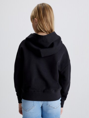 Calvin Klein Jeans Sweatshirt in Schwarz