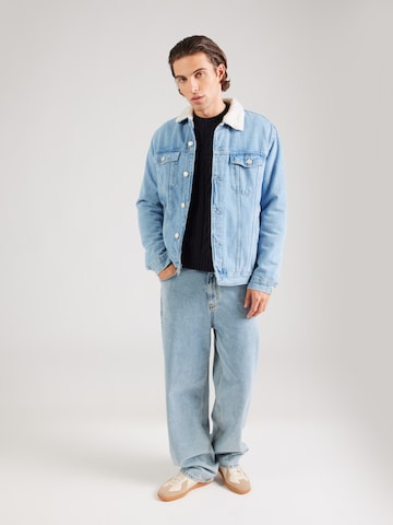 Superdry Tröja 'JACOB' i blå