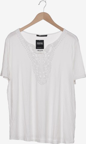 Sara Lindholm T-Shirt 4XL in Weiß: predná strana
