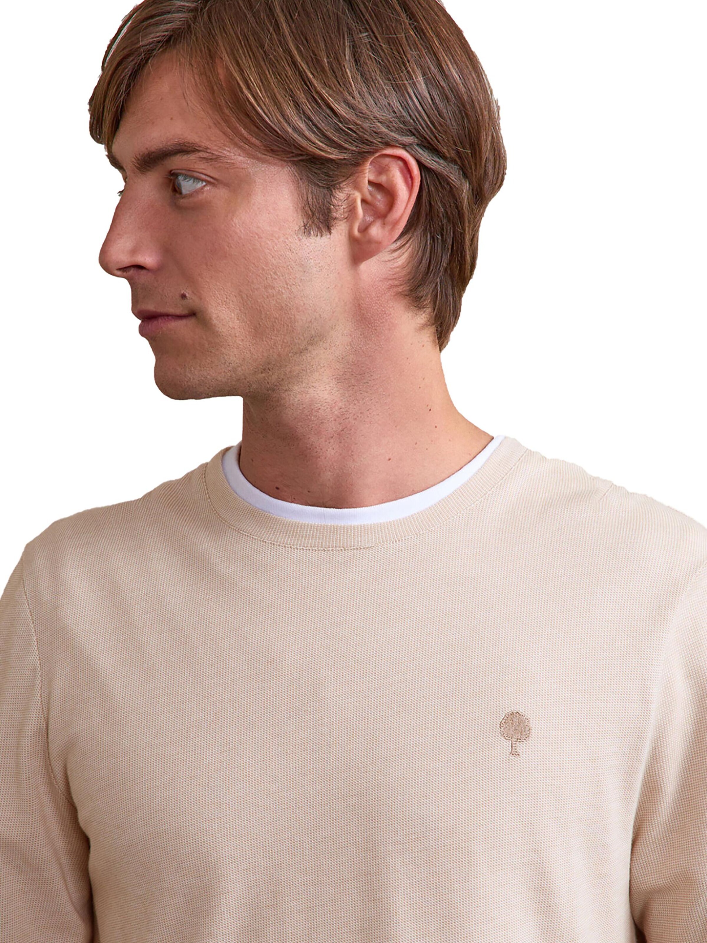 FAGUO Shirt 'Bailly' in Beige