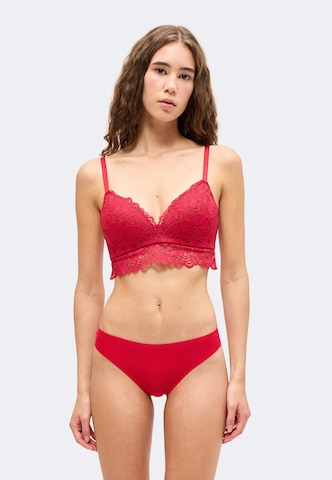 Hunkemöller Бюстгальтер под футболку Бюстгальтер 'Andrea' в Красный: спереди