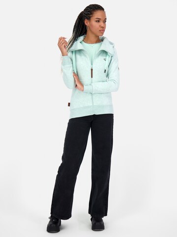 alife & kickin Sweatjacke 'YasminAK A' in Grün