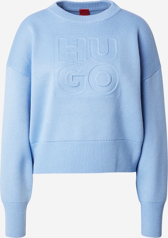 Pull-over 'Sisminye' HUGO en bleu : devant