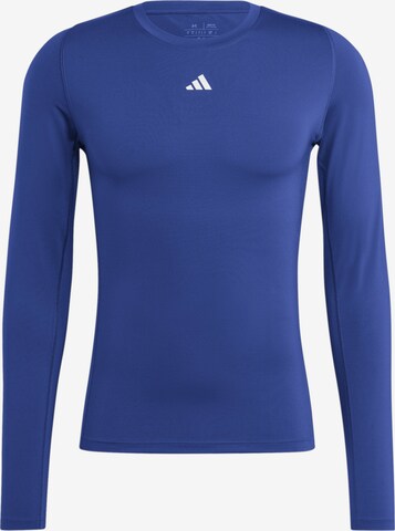 ADIDAS PERFORMANCE Funktionsshirt in Blau: predná strana