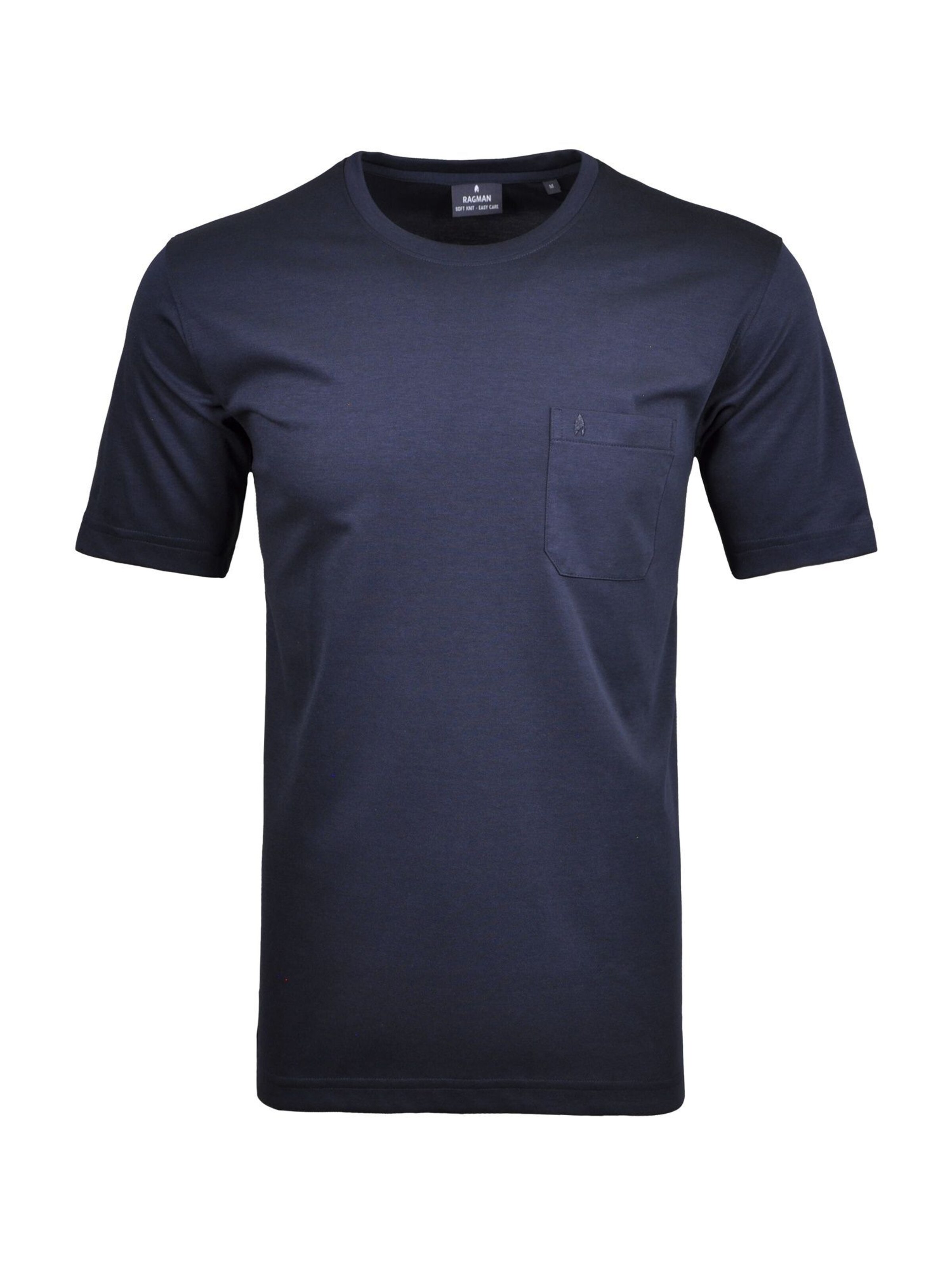 Ragman T-Shirt in Blau: Vorderseite