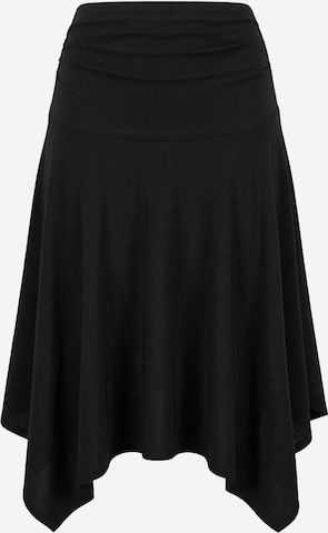 studioselect Rock 'Falda' in Schwarz: Vorderseite