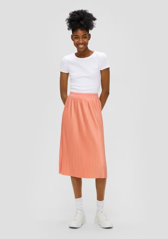 QS Skirt in Orange