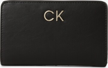 Calvin Klein Wallet in Black: front