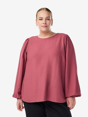 ZizziBluza 'Vilma' - crvena boja: prednji dio