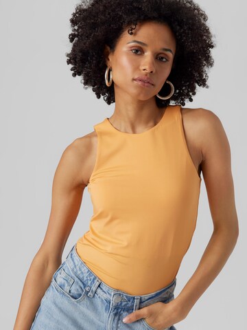 VERO MODA Top 'BIANCA' in Orange