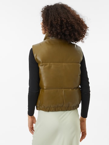 Gilet di JDY in verde