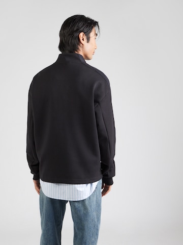 Sweat-shirt 'Danovotop' HUGO en noir
