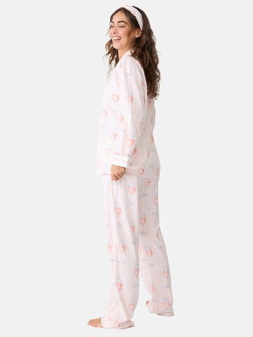 PJ Salvage Pyjama in Roze