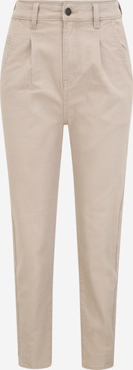 Pantaloni cu cute 'ROXANE' OBJECT Tall pe gri-bej, Vizualizare produs