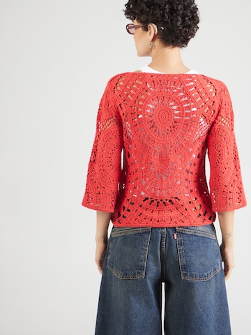 monari Sweater in Red