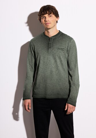 Street One MEN Shirt in Green: front