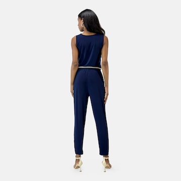 Elara Jumpsuit in Blue